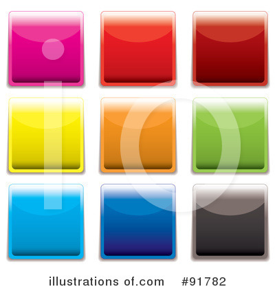 Website Buttons Clipart #91782 by michaeltravers