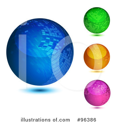 Royalty-Free (RF) App Icons Clipart Illustration by MilsiArt - Stock Sample #96386