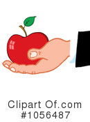 Apple Clipart #1056487 by Hit Toon