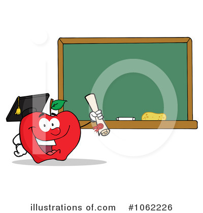 Royalty-Free (RF) Apple Clipart Illustration by Hit Toon - Stock Sample #1062226