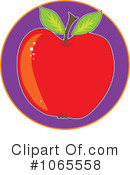 Apple Clipart #1065558 by Maria Bell