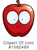 Apple Clipart #1082489 by Cory Thoman