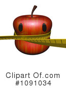 Apple Clipart #1091034 by Leo Blanchette