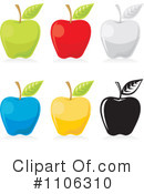 Apple Clipart #1106310 by Any Vector