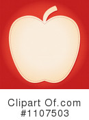 Apple Clipart #1107503 by Amanda Kate