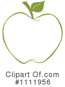 Apple Clipart #1111956 by Hit Toon