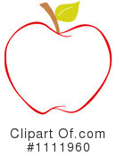 Apple Clipart #1111960 by Hit Toon