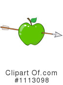 Apple Clipart #1113098 by Hit Toon