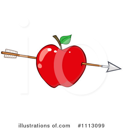 Apples Clipart #1113099 by Hit Toon