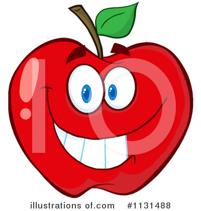 Apples Clipart #1131488 by Hit Toon