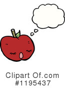Apple Clipart #1195437 by lineartestpilot