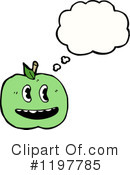 Apple Clipart #1197785 by lineartestpilot