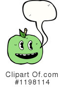 Apple Clipart #1198114 by lineartestpilot