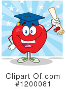 Apple Clipart #1200081 by Hit Toon