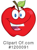 Apple Clipart #1200091 by Hit Toon