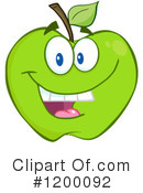 Apple Clipart #1200092 by Hit Toon