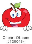 Apple Clipart #1200484 by Hit Toon