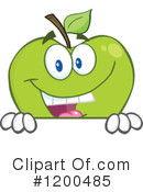 Apple Clipart #1200485 by Hit Toon