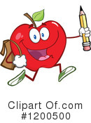 Apple Clipart #1200500 by Hit Toon