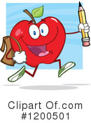 Apple Clipart #1200501 by Hit Toon