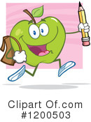 Apple Clipart #1200503 by Hit Toon