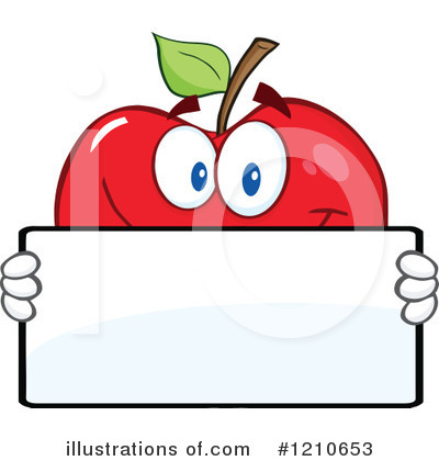 Apples Clipart #1210653 by Hit Toon