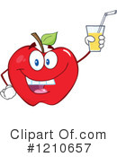 Apple Clipart #1210657 by Hit Toon