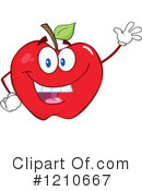 Apple Clipart #1210667 by Hit Toon