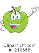 Apple Clipart #1210668 by Hit Toon