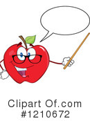 Apple Clipart #1210672 by Hit Toon