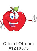 Apple Clipart #1210675 by Hit Toon