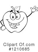 Apple Clipart #1210685 by Hit Toon