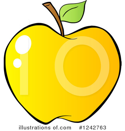 Apples Clipart #1242763 by Hit Toon