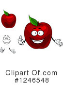 Apple Clipart #1246548 by Vector Tradition SM
