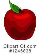 Apple Clipart #1246838 by Vector Tradition SM