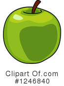 Apple Clipart #1246840 by Vector Tradition SM