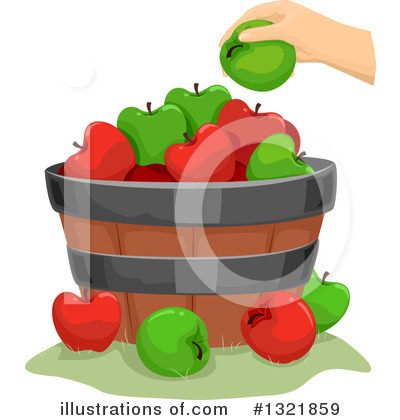 Apples Clipart #1321859 by BNP Design Studio