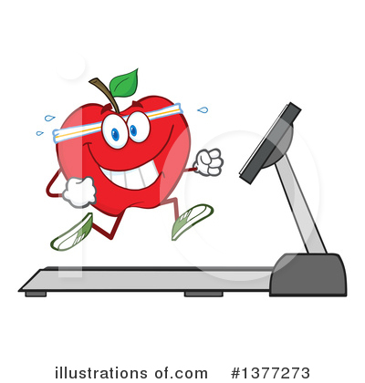 Apples Clipart #1377273 by Hit Toon