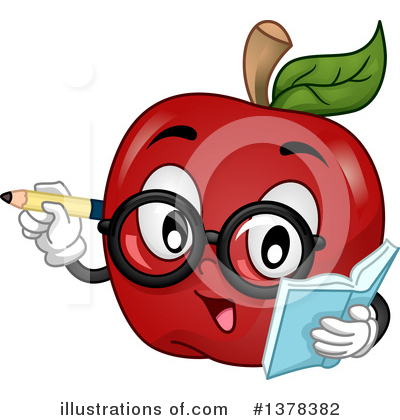 Apples Clipart #1378382 by BNP Design Studio