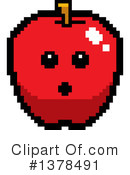 Apple Clipart #1378491 by Cory Thoman