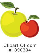 Apple Clipart #1390334 by Vector Tradition SM