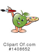 Apple Clipart #1408652 by Lal Perera