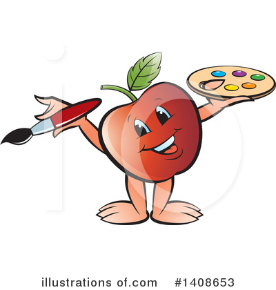 Fruit Clipart #1408653 by Lal Perera