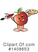 Apple Clipart #1408653 by Lal Perera