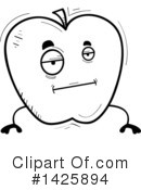 Apple Clipart #1425894 by Cory Thoman