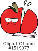 Apple Clipart #1519077 by lineartestpilot