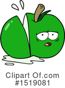 Apple Clipart #1519081 by lineartestpilot
