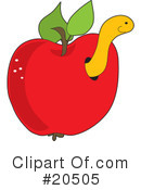 Apple Clipart #20505 by Maria Bell