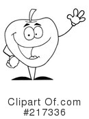 Apple Clipart #217336 by Hit Toon