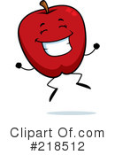 Apple Clipart #218512 by Cory Thoman